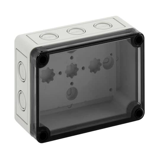 Striebel & John MB42A4CT Klemmenkasten 57 x 94 x 57 Kunststoff Weiß 1St.