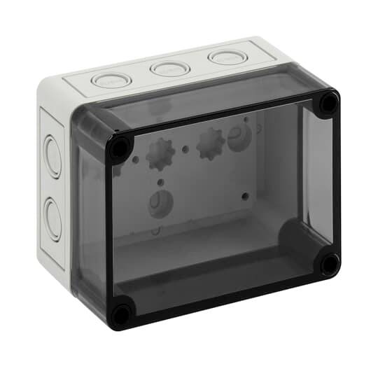 Striebel & John MB42B4CT Klemmenkasten 81 x 94 x 81 Kunststoff Weiß 1St.