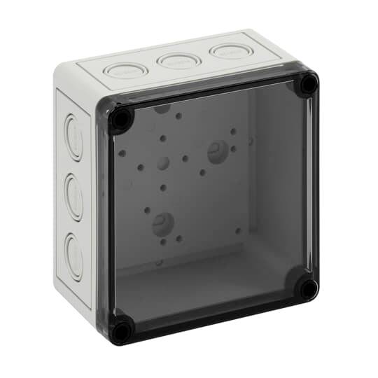 Striebel & John MB44A4CT Klemmenkasten 75 x 130 x 75 Kunststoff Weiß 1St.