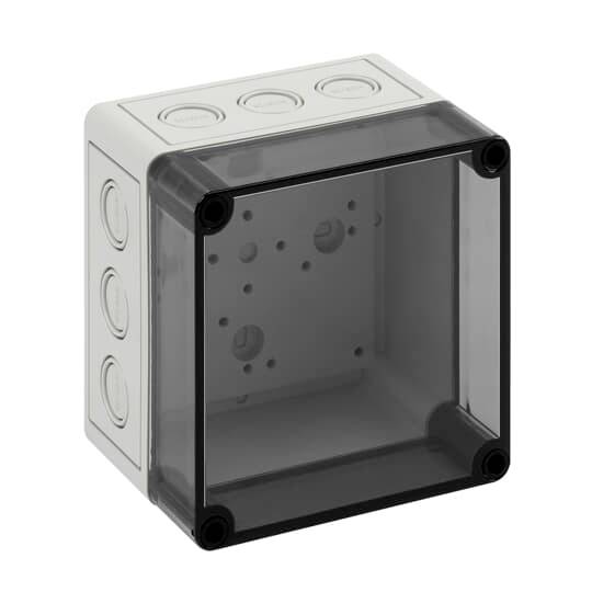 Striebel & John MB44B4CT Klemmenkasten 99 x 130 x 99 Kunststoff Weiß 1St.