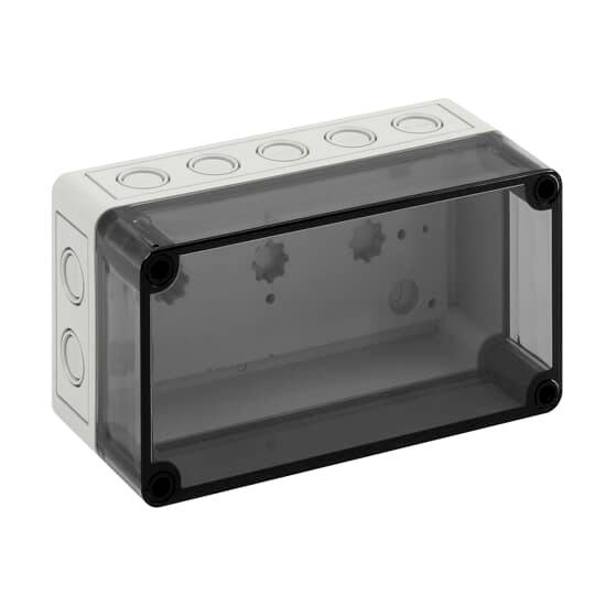 Striebel & John MB52B4CT Klemmenkasten 81 x 94 x 81 Kunststoff Weiß 1St.