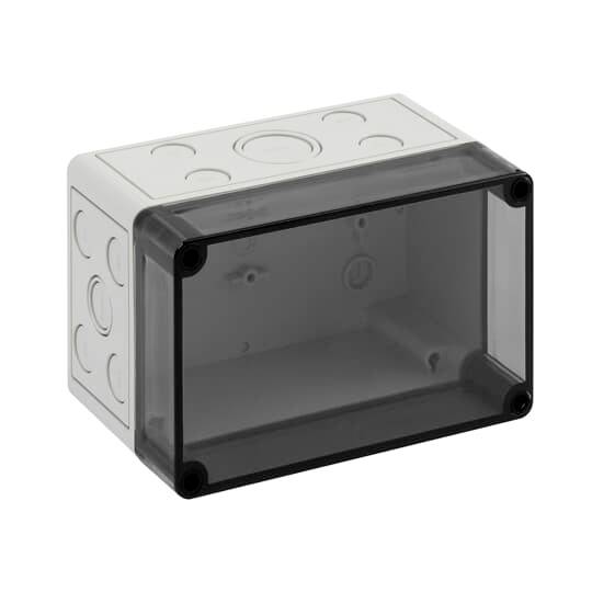 Striebel & John MB53B4CT Klemmenkasten 111 x 110 x 111 Kunststoff Weiß 1St.