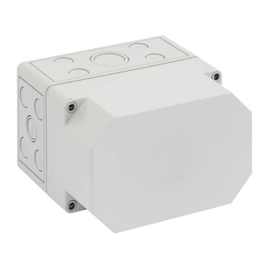 Striebel & John MB53C4CG Klemmenkasten 165 x 110 x 165 Kunststoff Weiß 1St.