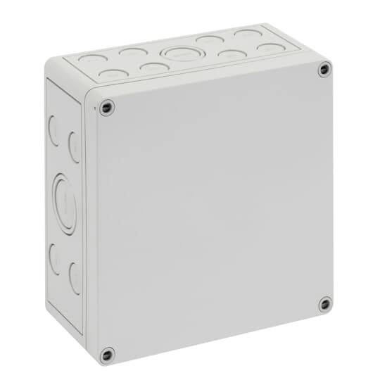 Striebel & John MB65A4CG Klemmenkasten 90 x 180 x 90 Kunststoff Weiß 1St.