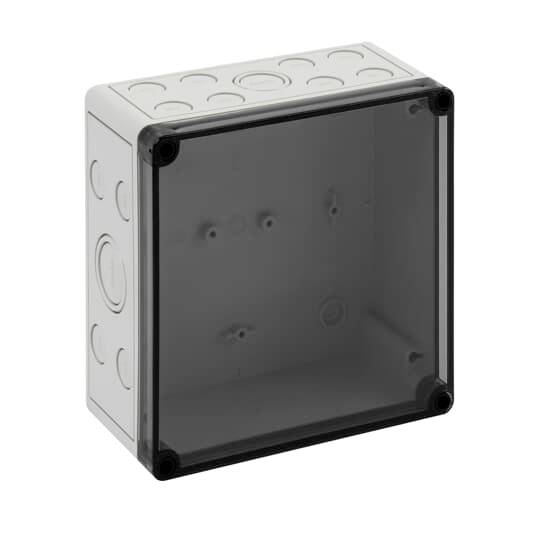 Striebel & John MB65A4CT Klemmenkasten 90 x 180 x 90 Kunststoff Weiß 1St.