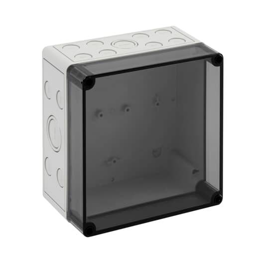 Striebel & John MB65B4CT Klemmenkasten 111 x 180 x 111 Kunststoff Weiß 1St.