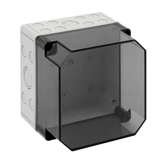 Striebel & John MB65C4CT Klemmenkasten 165 x 180 x 165 Kunststoff Weiß 1St.