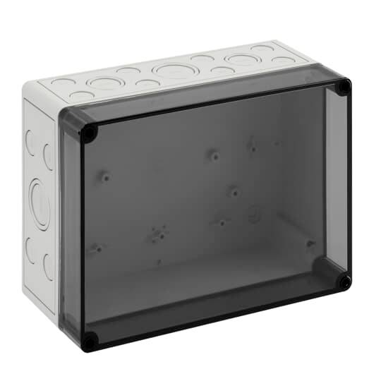 Striebel & John MB75B4CT Klemmenkasten 111 x 180 x 111 Kunststoff Weiß 1St.