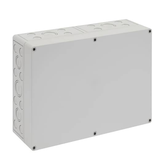 Striebel & John MB87A4CG Klemmenkasten 111 x 254 x 111 Kunststoff Weiß 1St.