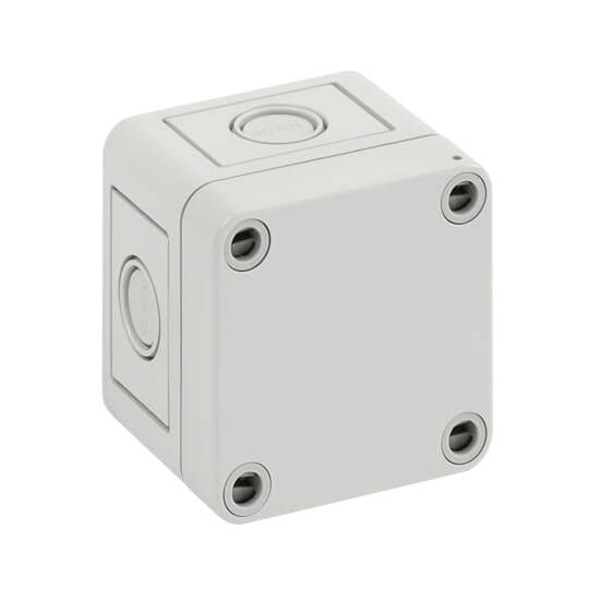 Striebel & John MB11A4SG Klemmenkasten 57 x 65 x 57 Kunststoff Weiß 1St.