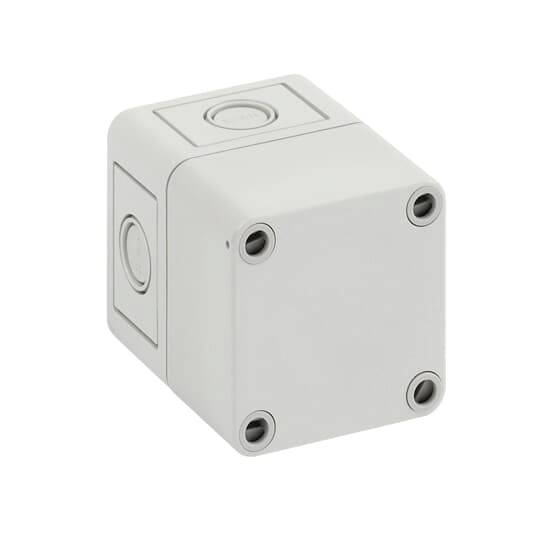 Striebel & John MB11B4SG Klemmenkasten 81 x 65 x 81 Kunststoff Weiß 1St.