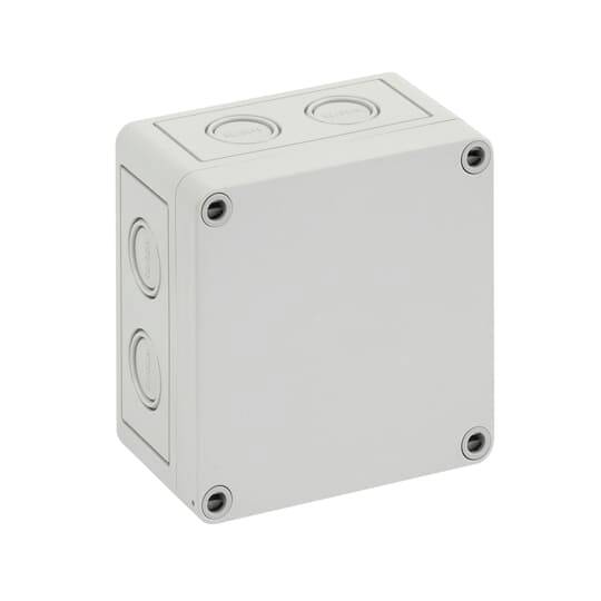 Striebel & John MB33A4SG Klemmenkasten 57 x 110 x 57 Kunststoff Weiß 1St.