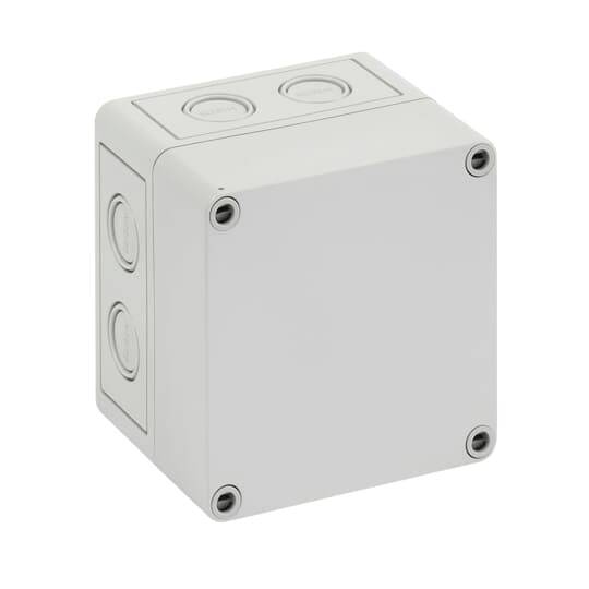 Striebel & John MB33B4SG Klemmenkasten 81 x 110 x 81 Kunststoff Weiß 1St.