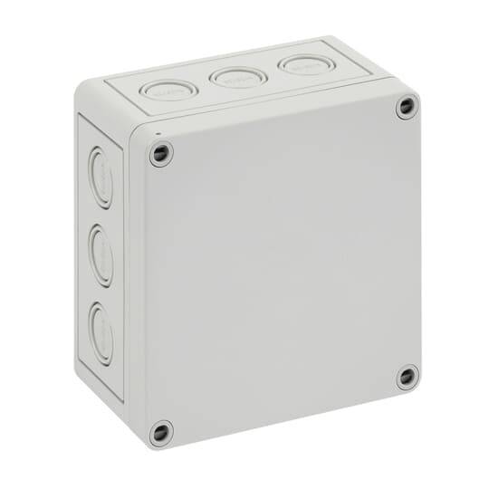 Striebel & John MB44A4SG Klemmenkasten 75 x 130 x 75 Kunststoff Weiß 1St.