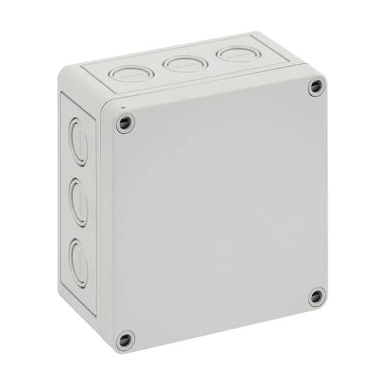 Striebel & John MB44B4SG Klemmenkasten 99 x 130 x 99 Kunststoff Weiß 1St.