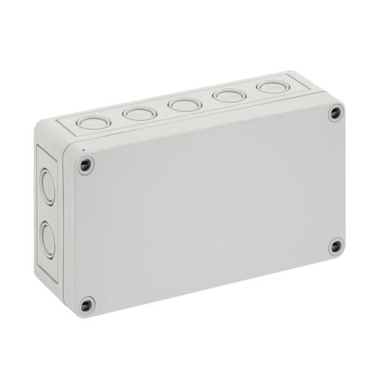 Striebel & John MB52A4SG Klemmenkasten 57 x 94 x 57 Kunststoff Weiß 1St.