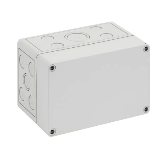 Striebel & John MB53B4SG Klemmenkasten 111 x 110 x 111 Kunststoff Weiß 1St.