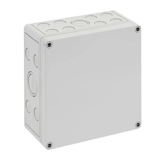 Striebel & John MB65A4SG Klemmenkasten 90 x 180 x 90 Kunststoff Weiß 1St.