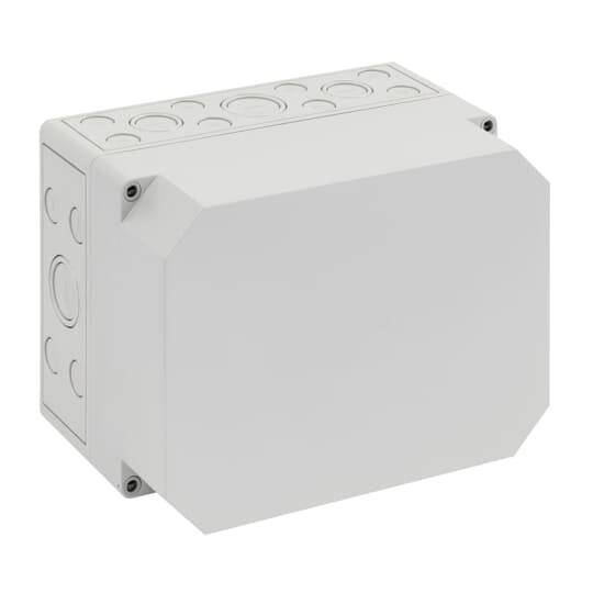 Striebel & John MB75C4SG Klemmenkasten 165 x 180 x 165 Kunststoff Weiß 1St.