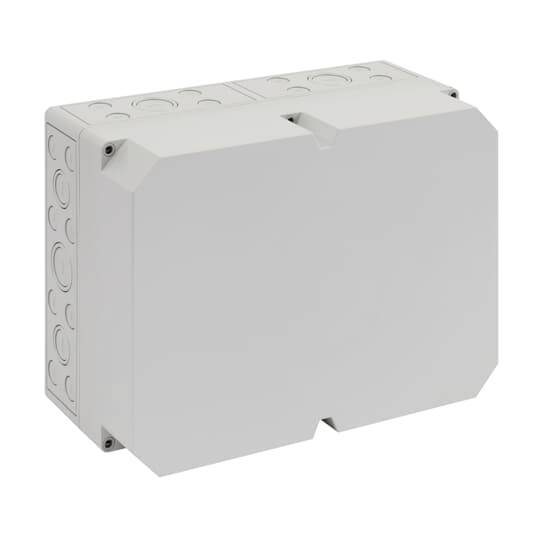 Striebel & John MB87B4SG Klemmenkasten 165 x 254 x 165 Kunststoff Weiß 1St.