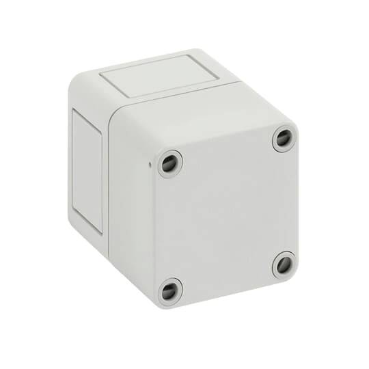 Striebel & John MB11B1SG Klemmenkasten 81 x 65 x 81 Kunststoff Weiß 1St.