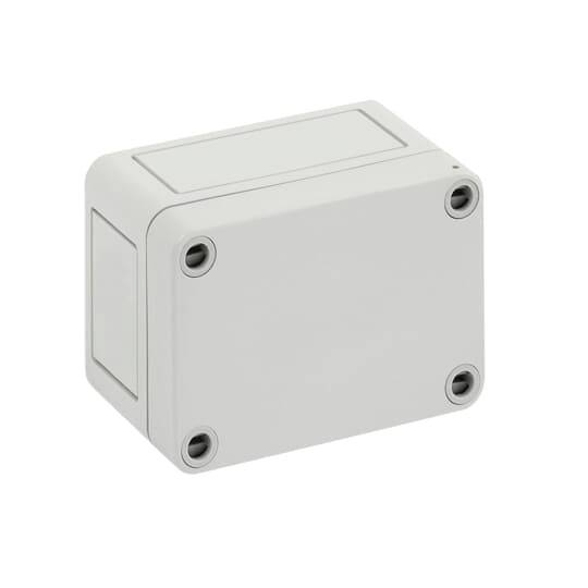 Striebel & John MB21A1SG Klemmenkasten 57 x 65 x 57 Kunststoff Weiß 1St.