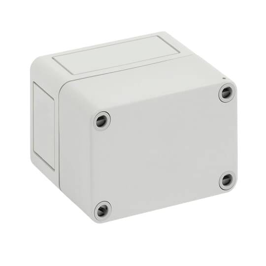 Striebel & John MB21B1SG Klemmenkasten 81 x 65 x 81 Kunststoff Weiß 1St.