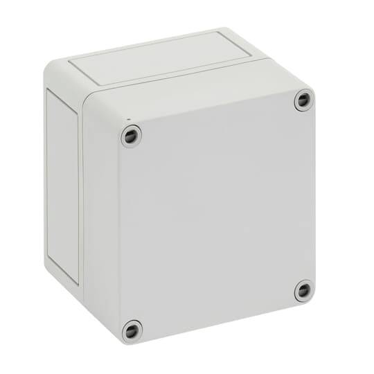 Striebel & John MB33B1SG Klemmenkasten 81 x 110 x 81 Kunststoff Weiß 1St.