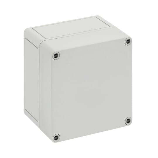 Striebel & John MB44B1SG Klemmenkasten 99 x 130 x 99 Kunststoff Weiß 1St.