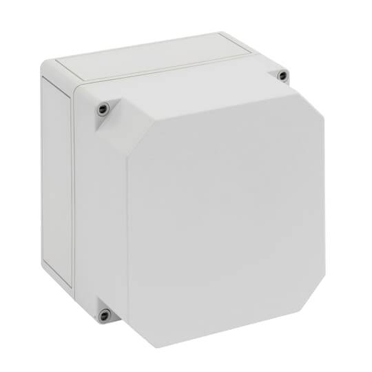 Striebel & John MB65C1SG Klemmenkasten 165 x 180 x 165 Kunststoff Weiß 1St.