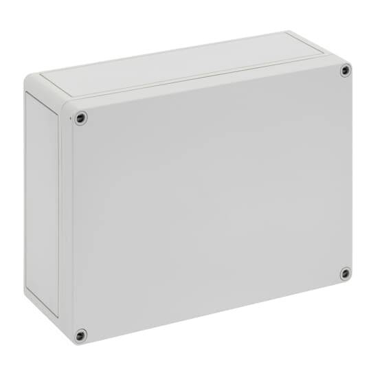 Striebel & John MB75A1SG Klemmenkasten 90 x 180 x 90 Kunststoff Weiß 1St.