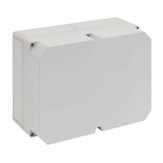 Striebel & John MB87B1SG Klemmenkasten 165 x 254 x 165 Kunststoff Weiß 1St.