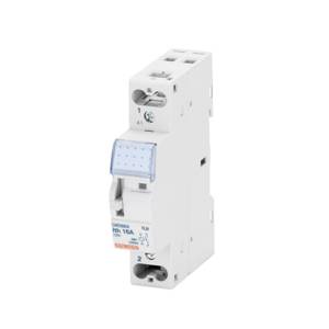 Gewiss GWD6610 Installationsrelais Schaltstrom (max.): 16A 1 Wechsler