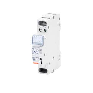 Gewiss Stromstoß-Schalter Hutschiene GWD6646 1 Wechsler 8 V/AC 16A