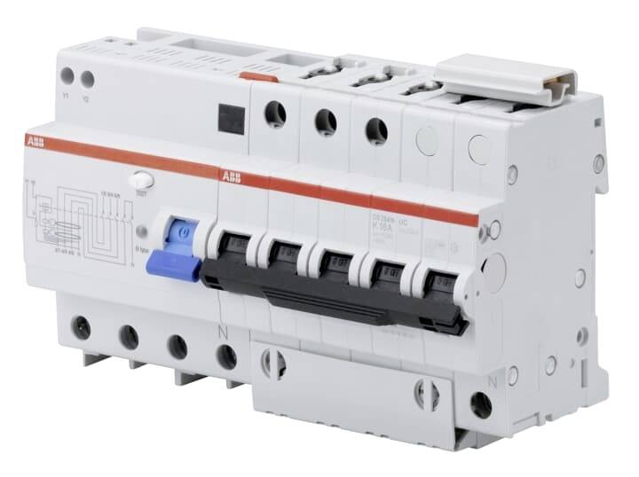 ABB 2CDR274568R3635 FI-Schutzschalter/Leitungsschutzschalter 63A