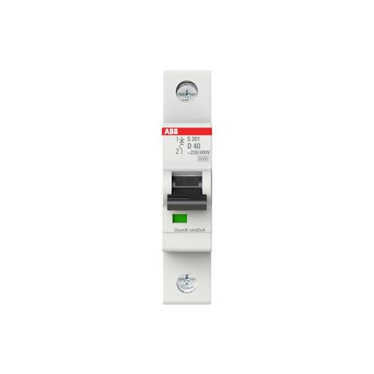 ABB 2CDS251001R0401 S201-D40 Leitungsschutzschalter 40A 230V