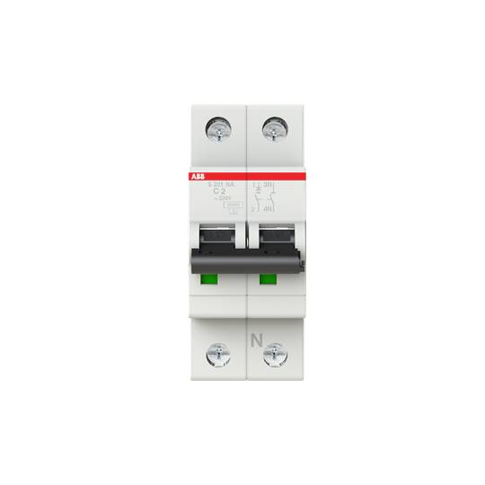 ABB 2CDS251103R0024 S201-C2NA Leitungsschutzschalter 2A 230V