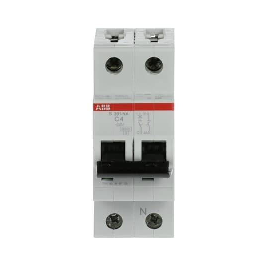 ABB 2CDS251103R0044 S201-C4NA Leitungsschutzschalter 4A 230V