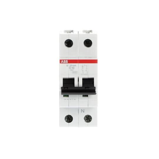 ABB 2CDS251103R0101 S201-D10NA Leitungsschutzschalter 10A 230V