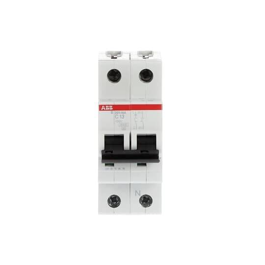 ABB 2CDS251103R0134 S201-C13NA Leitungsschutzschalter 13A 230V