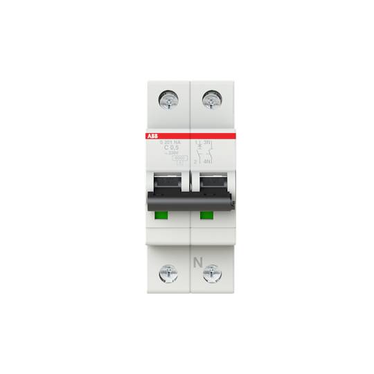 ABB 2CDS251103R0984 S201-C0.5NA Leitungsschutzschalter 0.5A 230V
