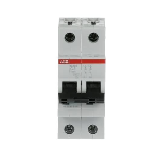 ABB 2CDS252001R0034 S202-C3 Leitungsschutzschalter 3A 400V