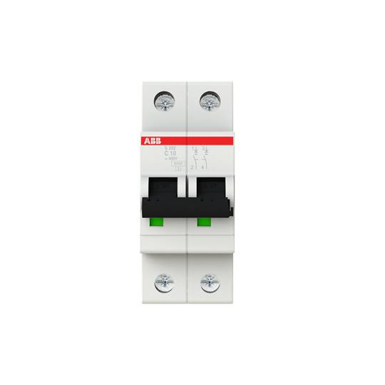 ABB 2CDS252001R0104 S202-C10 Leitungsschutzschalter 10A 400V