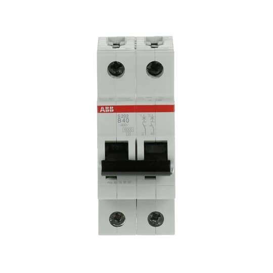 ABB 2CDS252001R0405 S202-B40 Leitungsschutzschalter 40A 400V