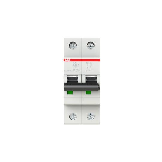ABB 2CDS252001R0518 S202-Z25 Leitungsschutzschalter 25A 400V