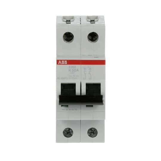 ABB 2CDS252001R0577 S202-K50 Leitungsschutzschalter 50A 400V