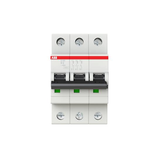 ABB 2CDS253001R0021 S203-D2 Leitungsschutzschalter 2A 400V