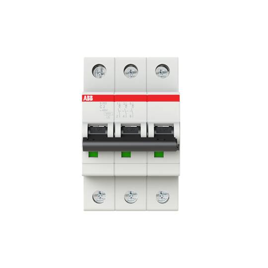 ABB 2CDS253001R0024 S203-C2 Leitungsschutzschalter 2A 400V