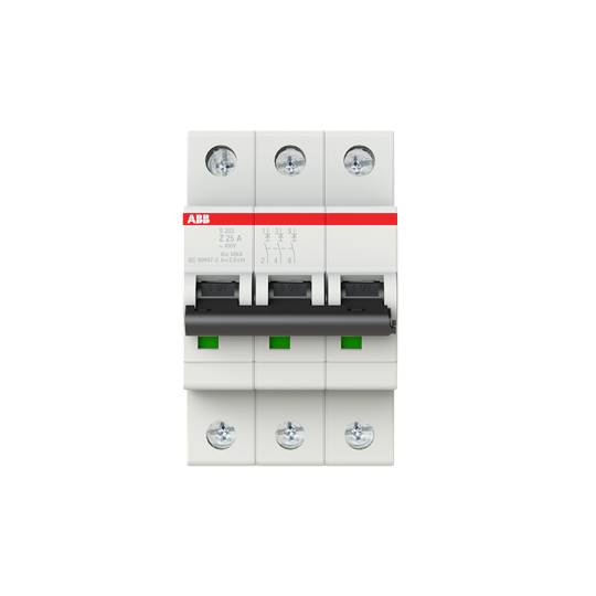 ABB 2CDS253001R0518 S203-Z25 Leitungsschutzschalter 25A 400V