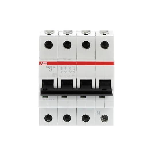 ABB 2CDS253103R0014 S203-C1NA Leitungsschutzschalter 1A 400V